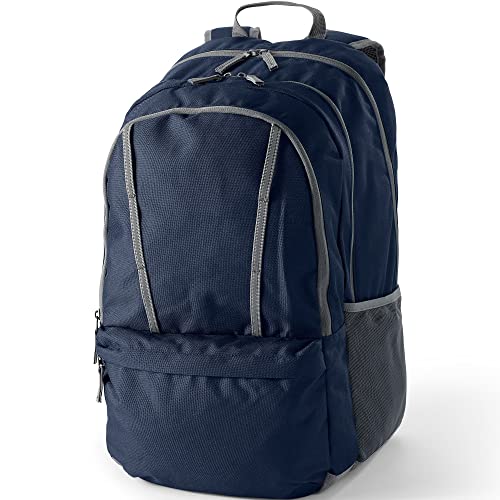 Lands' End Kids' ClassMate XL Backpack Classic Navy X Large