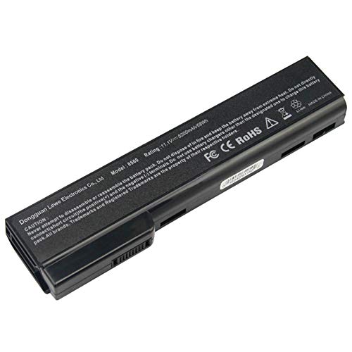 Fancy Buying New Laptop Battery for HP EliteBook 8460p 8460w 8470p 8470w 8560p 8570p 8770P 6 Cell 11.1V 5200mAh Black