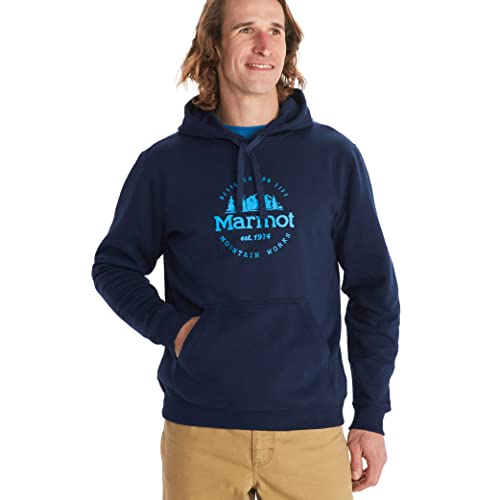 MARMOT Men's Culebra Peak Hoody, Arctic Navy, Large