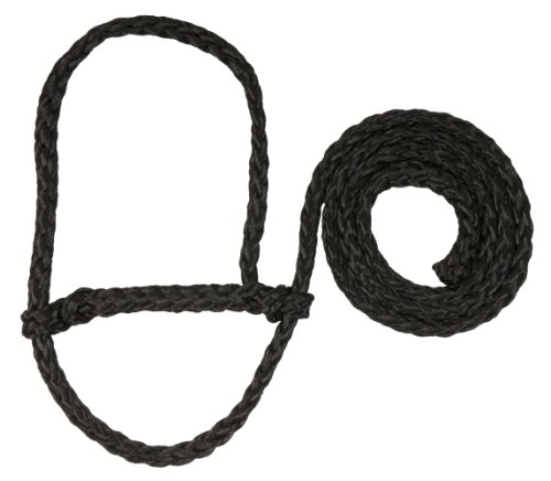 Weaver Leather Livestock Poly Rope Sheep Halter , Black