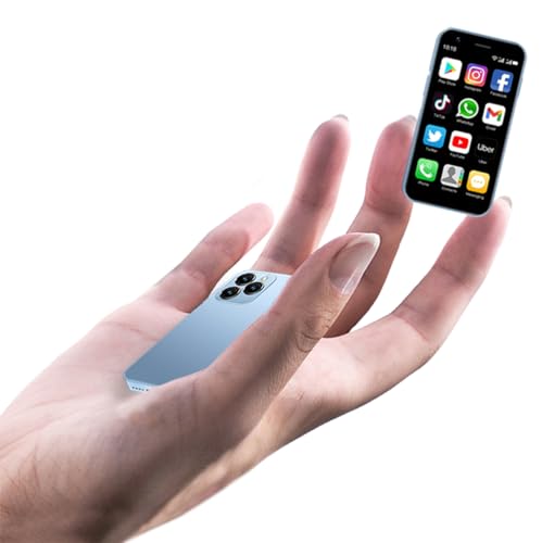 iLight Mini Smartphone 15 Pro - World's Smallest 15Pro Android 4G Mobile Pocket Phone Super Small 3' Touch Screen Global Unlocked Great for Kids 3GB RAM / 64GB ROM - Tiny iPhone 15 Pro Max Look Alike