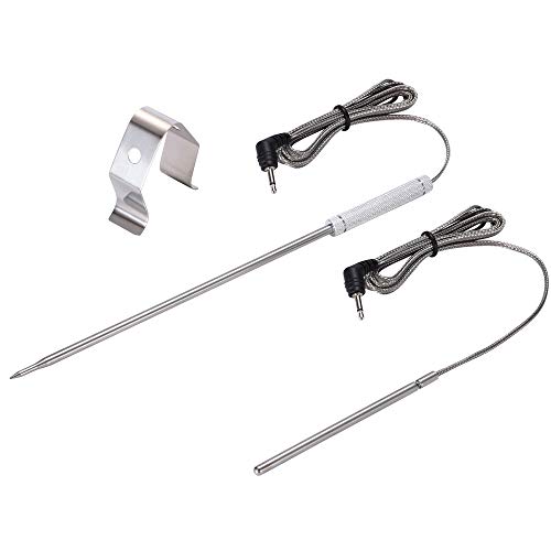 Upgraded Thermpro Probe Replacement for TP08S TP20 TP25 Thermopro Probe ReplacementTP17 TP16 TP10 TP09 TP08 TP-08S TP-07 TP06S TP04