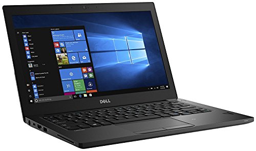 Dell Latitude 12 7000 7280 Notebook: Intel Core i5-6300U | 256GB SSD | 8GB DDR4 | 12.5' (1366x768) | Backlit Keyboard | Windows 10 Pro - (Renewed)