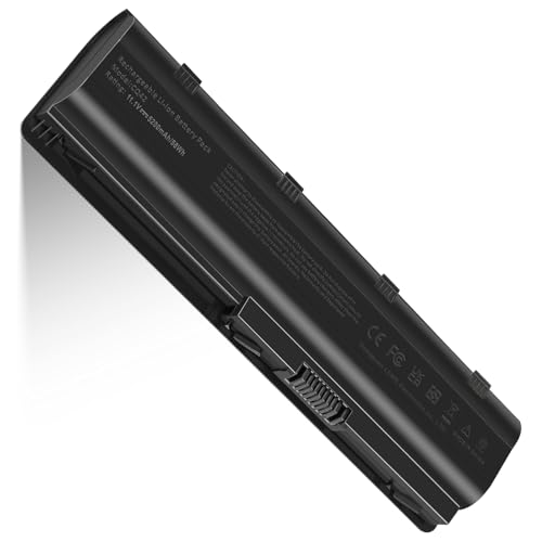 Tree.NB Replacement Battery for HP Spare 593553-001, HP Compaq Presario CQ32 CQ42 CQ43, HP Pavilion dm4 g4 g6 g7 DV3-4000 DV5-2000 DV6-3000 DV7-6000, COMPAQ 435 436, fits HP MU06 (5200mAh)