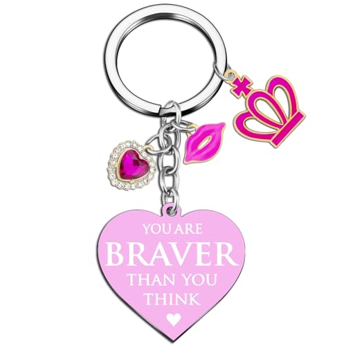 Aisity Bar-Bie Keychain for women Inspirational Barbi Decor Gifts for Best Friend Teen Girls Trendy Cool Stuff Cute victoria secret keychain Merch Gifts Jewelry