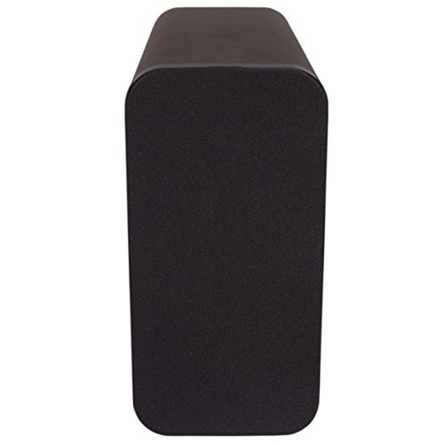 Q Acoustics 3070s Active Subwoofer, Graphite - Home Subwoofer Ported Enclosure Type, Twin 6.5' Driver Units, 140W rms Amplifier - Powered Subwoofer for Home Theater Audio Surround Sound