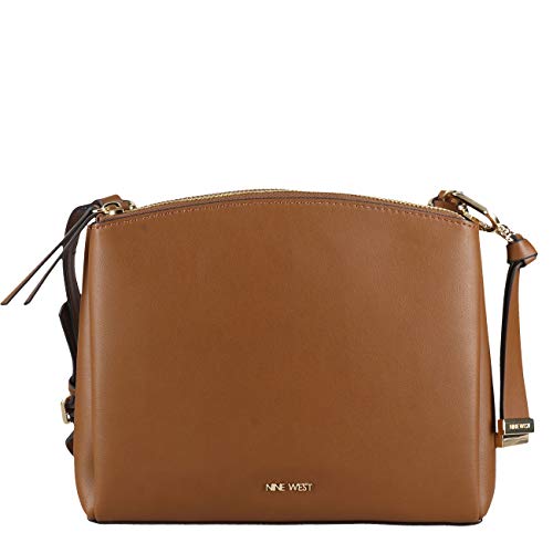 Nine West womens Crossbody,Cognac,Medium