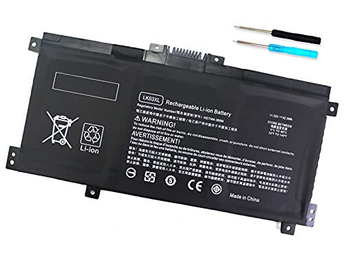 L09281-855 916814-855 LK03XL Battery for hp Envy x360 Convertible 15m-bp1xx 15m-cn0xxx 15-cn0xxx 15m-cp0xxx 17m-ae0xx 17-bw 17m-ae111dx 15m-cn0012dx 15m-cn0011dx 15m-bq021dx 15m-bp112dx 916368-421