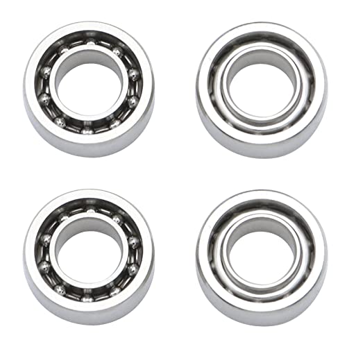 Pufguy R188 Bearing Deep Groove Ball Bearing for Fidget Spinners, Scroll Wheels, Office Equipment-4 pcs