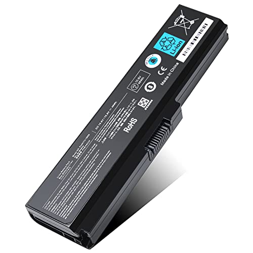 New Replacement PA3817U-1BRS Battery for Toshiba Satellite C655 C675 C675D L645 L645D L655 L655D L675 L675D L745 L755 L755D P745 P755 P775 M645 A660 A655 PA3817U Series Battery -12 Months Warranty