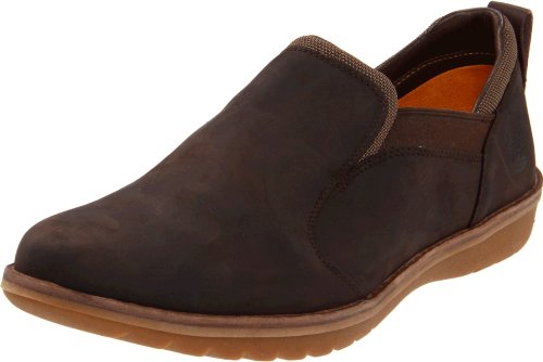 Timberland Men's Earthkeepers Travel Slip-On,Chocolate,8 W US