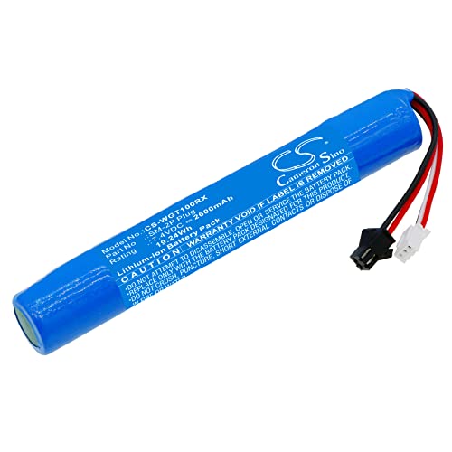 CS Cameron Sino 2600mAh / 19.24Wh Replacement Battery for Stadie Water Gun Toys, 7.4V SM-2P Plug