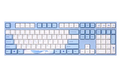Varmilo VA Series V2 Sea Melody Full Size Double Mode Mechanical Keyboard Cherry MX Red