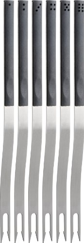 Trudeau Domino Fondue Forks, Set of 6