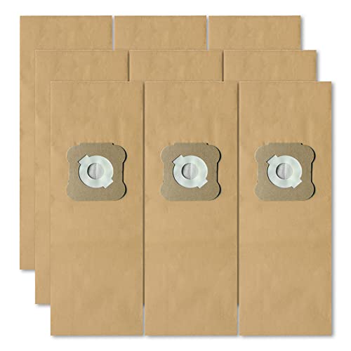 9 Pack Replacement Vacuum Bags Fit for Kirby G3,G4,G5,G6,G7,Gsix,Ultimate G 197394,Compatible with Kirby Part # 204803, 205803 Genuine Micron Magic Vacuum Bags,Sentria Bag Diamond