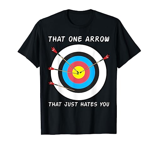 Archer Arrows Shirt Shooting Sport Crossbow Target Gift Idea