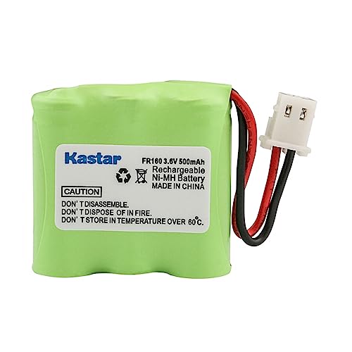 Kastar 1-Pack Ni-MH Battery 2/3AAA 3.6V 500mAh Replacement for Eton Microlink FR160, Eton Scorpion, Eton FRX1 FRX1D Weather Radio, Radio Shack 20-435, 20435 Shortwave Radio