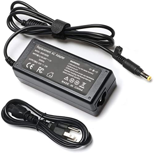 65W Laptop Power Cord for HP Compaq Presario C300 C500 C700 F500 F700 A900 Pavilion DV6000 DV6500 DV6700 DV1000 DV2000 Spare 9155068 393954001 394224001 403810-001 417220-001 381090-001