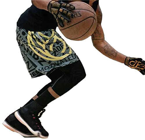 POWERHANDZ Men's XL, Grey/Black, X-Large