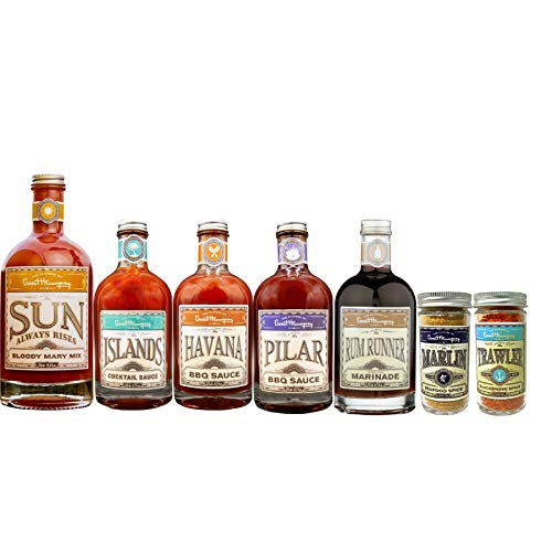 The Flavors of Ernest Hemingway Mariner Bundle