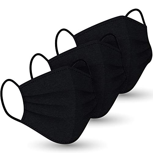 Reusable Washable Face Mask Made in USA, Cotton Cloth Comfortable Mask