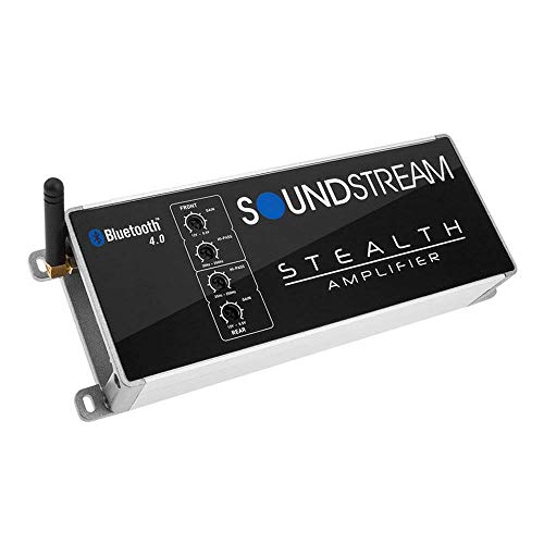 Soundstream ST4.1000DB ST4.10000DB Stealth Series 1000W Class D 4-Channel Amplifier
