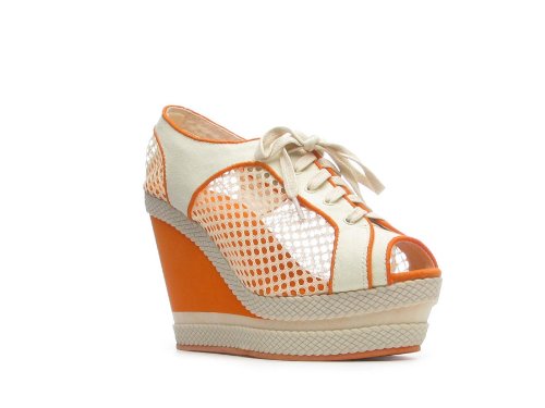 Philip Simon 'Adam' Wedge, Women's Sneaker Style Shoes (6 M, White)