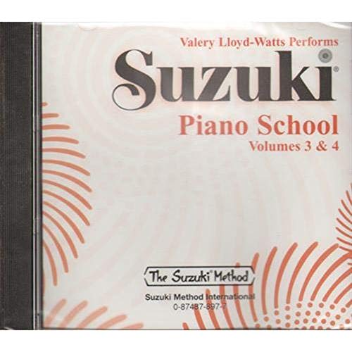 Suzuki Piano School, Vol 3 & 4