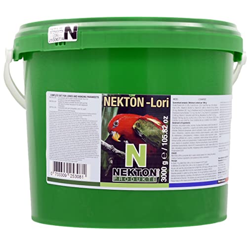 Nekton Lori Complete Lory Bird Diet, 3000gm