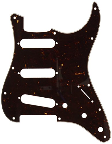 Fender Modern Pickguard, Stratocaster, 11-Hole - Tortoise Shell