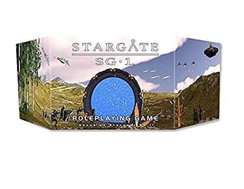 Wyvern Gaming Stargate SG-1 Gate Master Screen, Multicolour