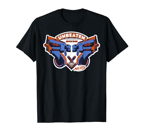 Nerf Blasters Unbeaten Logo T-Shirt