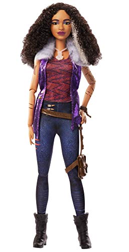 Mattel Disney’s Zombies 2, Willa Lykensen Werewolf Doll (11.5-inch) wearing Rocker Outfit and Accessories, 11 Bendable “Joints,” Great Gift for ages 5+