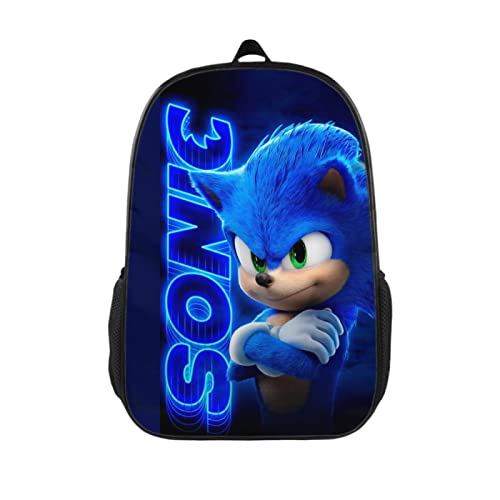 UYRTOY Kids Backpack 3d Print Cartoon Anime Backpacks Teenagers Backpack Boys And Girls School Bag