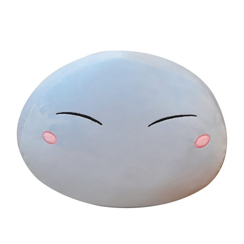 ETUF Anime Plushie Tempest Rimuru That Time I Got Reincarnated as a Slime Plush Pillows Room Decorations Birthday Gift Fans (Happy,17.7inch/45cm)