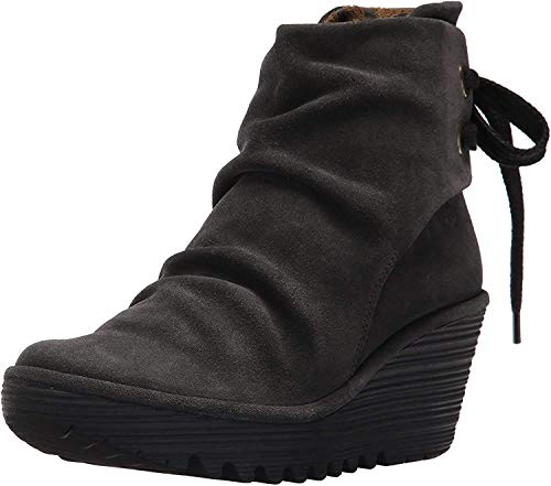 FLY London Women's YAMA, Diesel Oil Suede, 39 M EU (8-8.5 US)