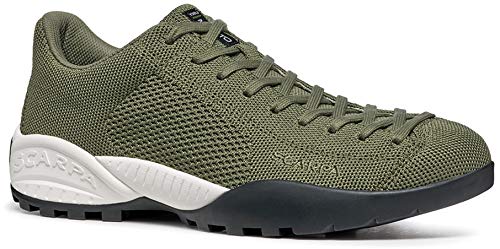 SCARPA Mojito Bio Lightweight Outdoor Shoes for Hiking and Walking - Military - 9-9.5