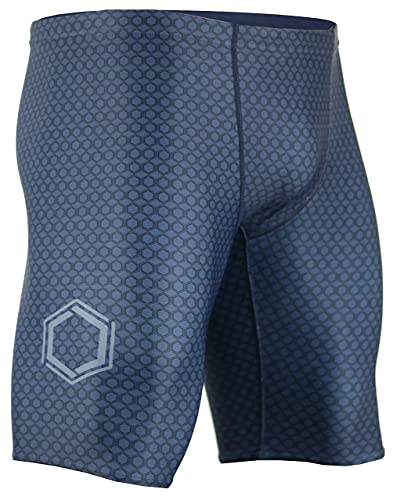 Onvous Lite Men's Swim Jammer | Racing & Training Endurance Athletic Swimsuit | Fast, Flexible, Comfortable | Size 28-38