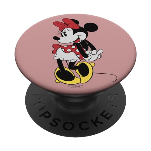 Disney Mickey And Friends Minnie Classic Pink PopSockets Standard PopGrip
