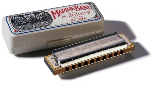 Hohner Marine Band Harmonica, Key of B