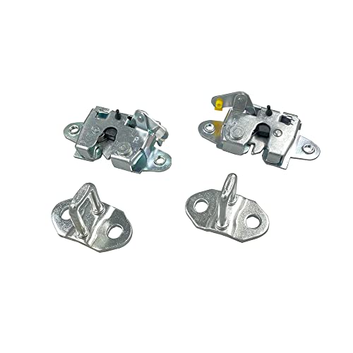 HUYILUN0104 1 Lot Trunk Latch Tailgate Lock with Striker Compatible with Toyota Tacoma 2005-2015
