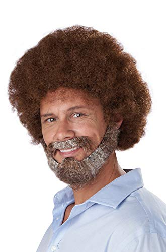 California Costumes Men's Joyful Painter Wig, Beard & Moustache, One Size