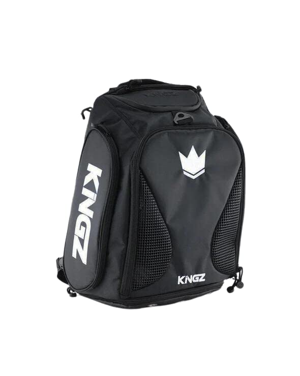 KINGZ Convertible 2.0 Backpack, One Size, Black