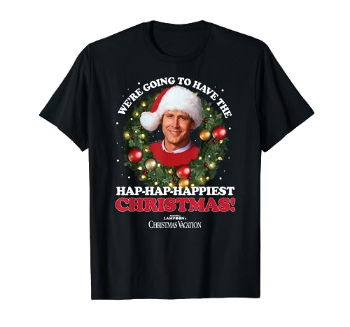 National Lampoon's Christmas Vacation - Hap Hap Happiest T-Shirt