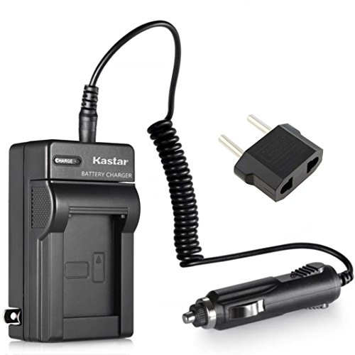 Kastar Travel Charger Kit for IA-BP105R and Samsung HMX-F80 HMX-F90 HMX-F800 HMX-F900 SMX-F50 SMX-F53 SMX-F54 SMX-F500 SMX-F501 SMX-F530 SMX-F70 SMX-F700 HMX-H300 H303 H304 H305 HMX-H320