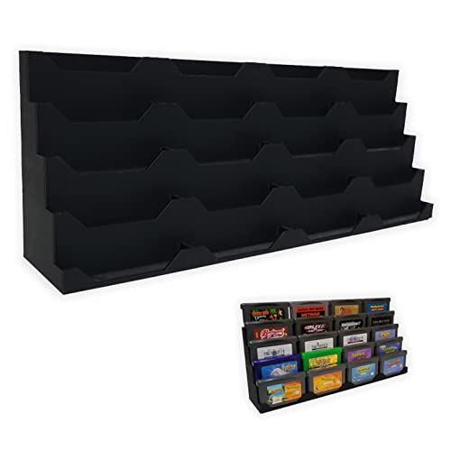 R2D3 Display for Original Nintendo Game Boy Advance Games (Holds 20 games)