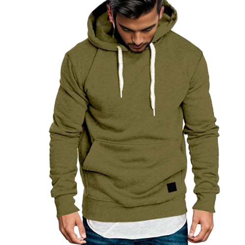 TOWMUS Gift for Men Jackets for Men,Hoodies for Men, Men's Hoodies Colorblock Novelty Workout Sport Hooded Sweatshirt Athletic Jacket Coats
