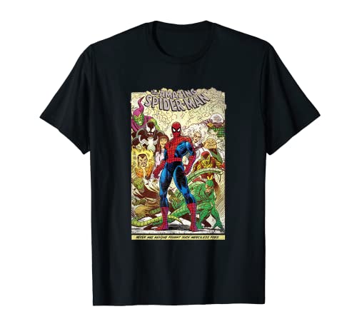 Marvel The Amazing Spider-Man Comic T-Shirt T-Shirt