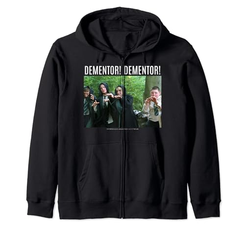 Harry Potter Draco Malfoy Dementor Dementor Portrait Zip Hoodie