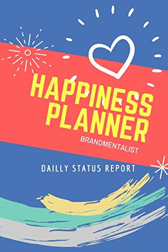 Dailly Status Report happiness planner brandmentalist: Jobsite Project Management Report, Site Book | Book Report Workbook